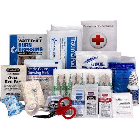 First Aid Only ANSI A 25 Person Refill, 89 Pieces, White FAO90583